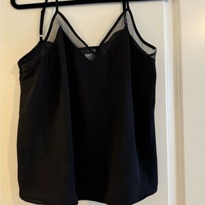 Black Women's Camisole sleeveless blouse